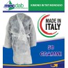 Kimono in TNT Monouso Made in Italy 50 Gr Taglia unica