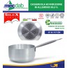 Casseruola Ad Induzione In Alluminio Con Manico In Acciaio Siles Kitchen chef Varie Dimensioni