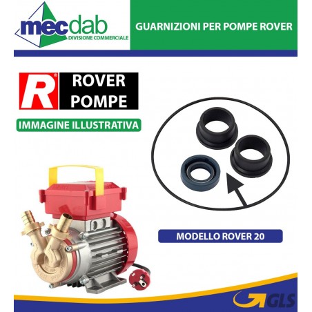 Kit Guarnizioni per Pompe Ed Elettropompe Rover Vari modelli Disponibili