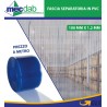 Fascia Separatrice In PVC Trasparente Per Magazzini e Supermercati e Laboratori