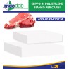 Ceppo In Polietilene Bianco Per Carni Varie Dimensioni Disponibili