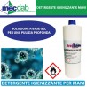 Detergente Igienizzante Mani Gel 1KG e Dispenser Mani a Scelta|Free Bubbles