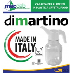 Caraffa per Alimenti in Plastica Crystal Food Made in Italy Capacità 2LT Dimartino