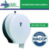 Distributore di Carta Igienica Maxi - Dispenser Modello Jumbo H.A.C.C.P|Generica - Senza Marca