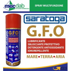 Lubrificante Sbloccante Protettivo Antiossidante Idrorepellente Saratoga GFO