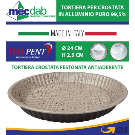 Colino in Acciaio inox Made in Italy Ø 10 Cm Gnali-082 | Mec.Dab SRL | Generica - Senza MarcaHotel, Restaurant & Café |8011126001859
