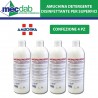 Amuchina Detergente Disinfettante per Superfici 1LT  a Base Ammonio|Amuchina