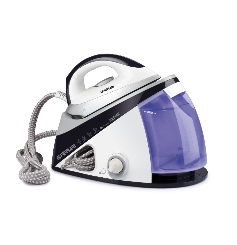 Ferro Da Stiro Con Ricarica Continua 2200 W 5 Bar G3 Ferrari G40011|137,00 € Ferro Da Stiro Con Ricarica Continua 2200 W 5 Bar G3 Ferrari G40011|137,00 €
