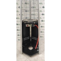 Stufa a Gas GPL a Fiamma Viva a Piramide Da Esterno 12500W H222,7 Cm|380,00 €