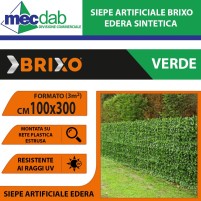 Siepe Sintetica Artificiale Edera Resistente ai Raggi UV - Brixo Varie Dimensioni|28,50 €