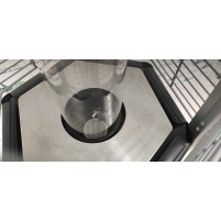 Stufa a Gas GPL a Fiamma Viva a Piramide Da Esterno 12500W H222,7 Cm|380,00 €