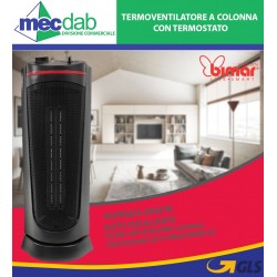 Mini Ventilatore Da Tavolo USB Oscillante 2 Velocità Stile Vintage Bimar VT15 | Mec.Dab SRL | Generica - Senza Marca