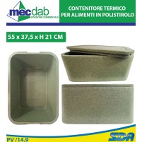 Box Contenitore Termico in Polistirolo Per Mozzarelle Carne Pesce Ecc..|20,00 €