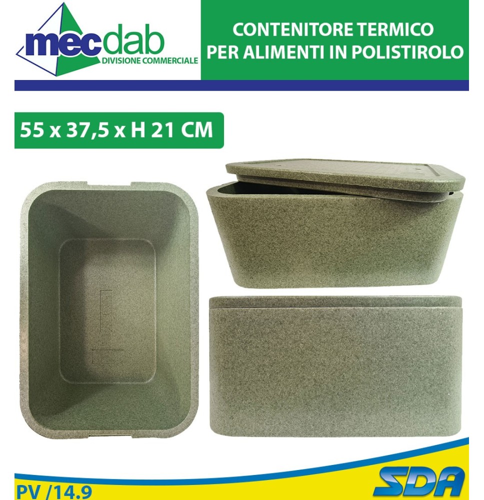 Box Contenitore Termico in Polistirolo Per Mozzarelle Carne Pesce Ecc..|20,00 €