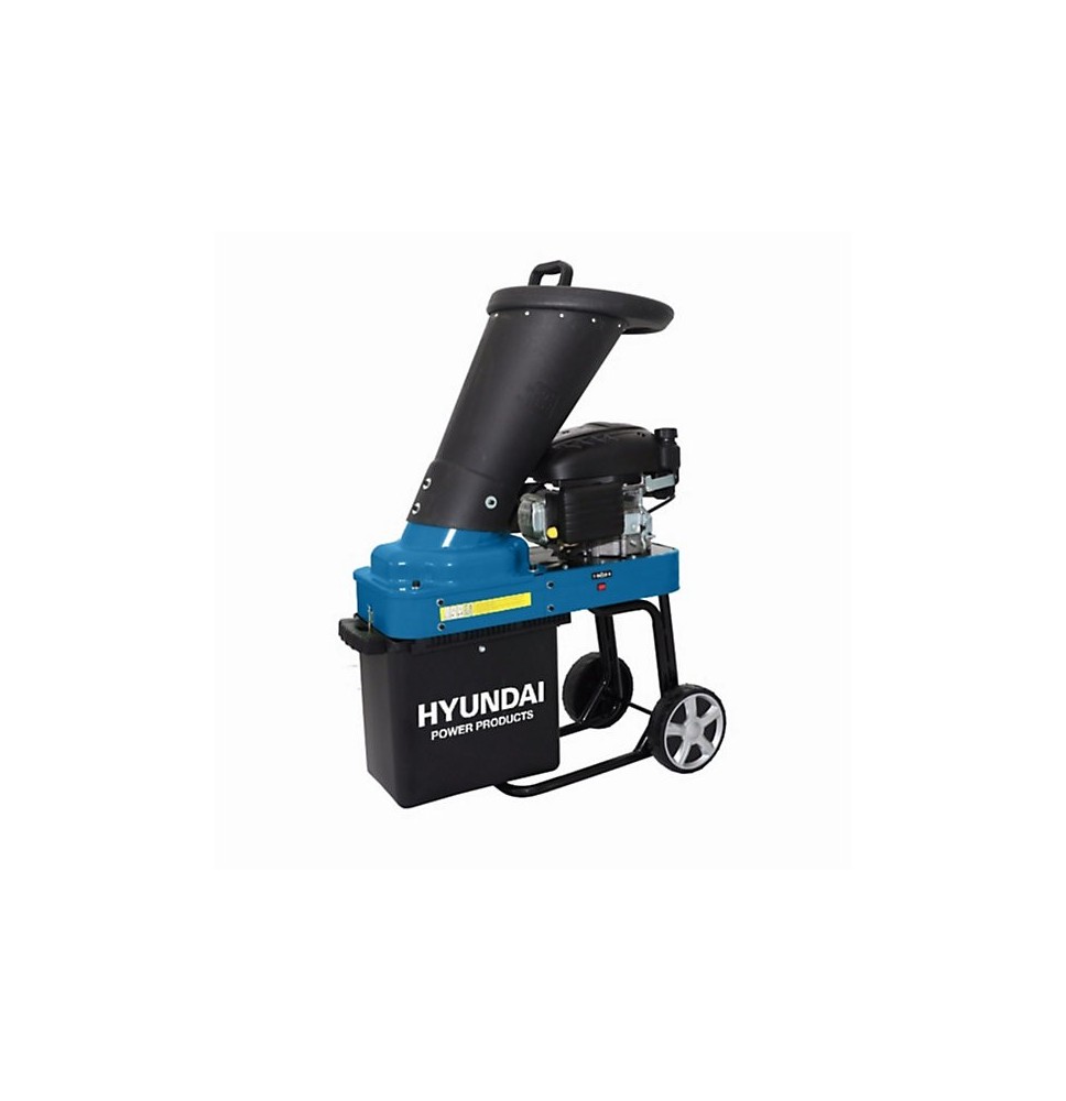 Biotrituratore a Benzina con Motore 4 Tempi - Taglio Ø4,4 cm 30 L Hyundai|655,80 €