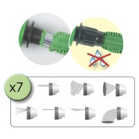 Tubo da Giardino Estendibile Per Irrigazione da 3 / 5 Bar 15 M Boomerang|21,99 €
