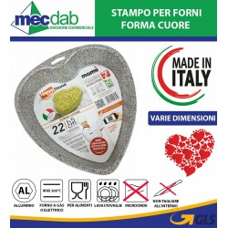 Stampo Chiffon CAKE Forma per Forno in Alluminio Puro Pentalux Varie Dimensioni | Mec.Dab SRL | Pentalux / Italpent