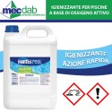 Igienizzante per Piscine 5 KG a Base di Ossigeno Attivo Azione Rapida | Mec.Dab SRL | Generica - Senza Marca