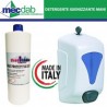 Detergente Igienizzante Mani Gel 1KG e Dispenser Mani a Scelta|Free Bubbles
