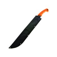 Machete Professionale per Potatura Black Blade 45 Cm con Punta Seghettata Burg