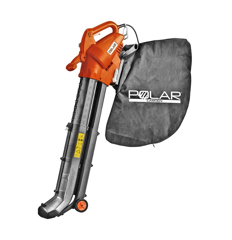 Soffiatore Aspiratore Elettrico 2800 W Velocità Aria 275 km/h Polar GY8722|70,00 €