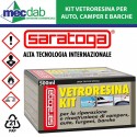 Kit Riparazione Auto Barche e Camper Vetroresina Stucco Saratoga 500ml | Mec.Dab SRL | Saratoga