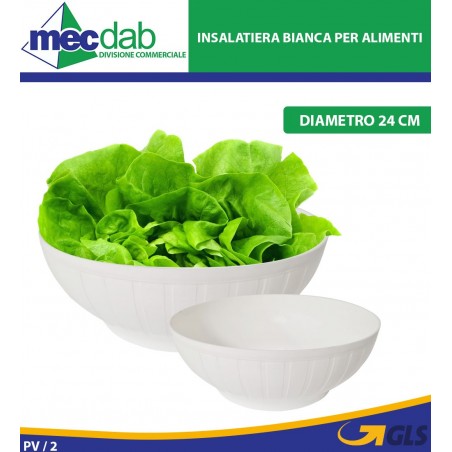 Insalatiera Ciotola In Plastica Per Alimenti Spaghetti Varie Capacità | Mec.Dab SRL | Generica - Senza MarcaHotel, Restaurant & Café |