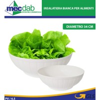 Insalatiera Ciotola In Plastica Per Alimenti Spaghetti Varie Capacità|2,85 €