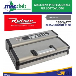 Macchina Sottovuoto Professionale 31 Cm -900MBAR 20 LT/Min Reber V-PRO