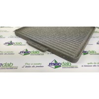 Bistecchiera In Ghisa Rivestita con Antiaderente Teflonata 30x30Cm O.M.A.C.|83,50 €