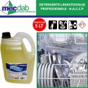 Detergente Per Lavastoviglie 5LT Professionale Redel Wash 1 - HACCP | Mec.Dab SRL | Redel