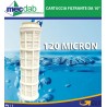 Cartuccia Filtrante Lavabile Da 9" 3/4 - 120 Micron Rimuovi Sedimenti CFS