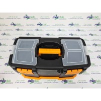 Kit Valigetta Porta Utensili + 1500 Tasselli in Nylon Pasta Lavamani e Spray Lubrificante Nobex|85,00 €