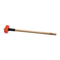 Mazza A Coppia Testa in Acciaio Temprato Con Manico in Legno di Faggio 90Cm Kapriol