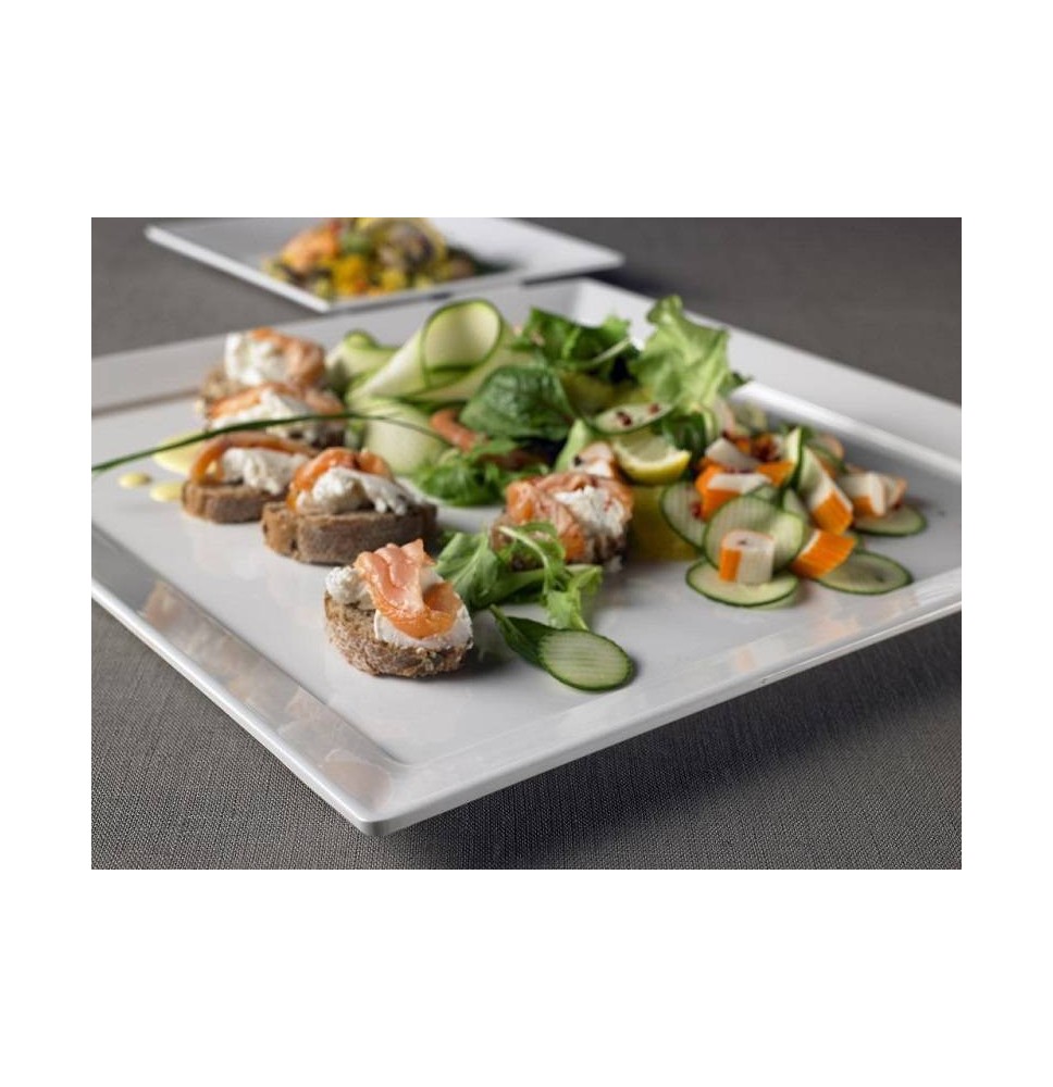 Vassoio Quadrato in Melamina cm.30x30x 2.5h Vari Colori Leone|9,00 €