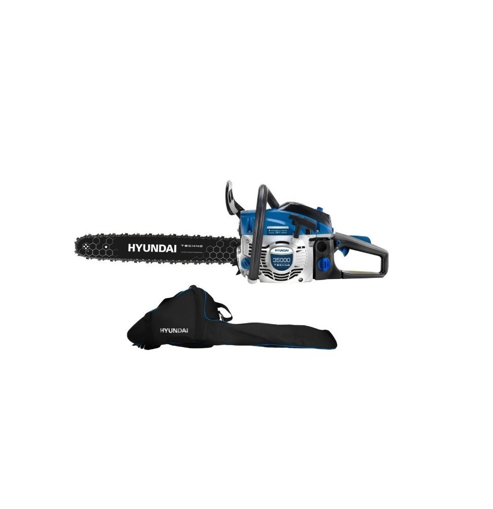 Motosega a Benzina 52cc Euro 5 2.7HP Barra 45Cm - 5 Hyundai YS-5020S|110,00 €