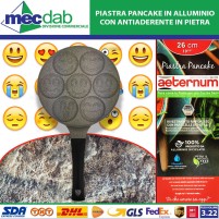 Piastra Pancake in Alluminio Antiaderente con Rivestimento in Pietra Ø 26 CmAeternum|21,90 €