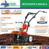 Motozappa Manuale a Miscela 2 Tempi / 1,45 Kw 52cc 1,2L LDMTL5208 Polar