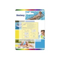 Toppe Adesive Di Riparazione Per Gonfiabili da Piscina Bestway|2,70 €
