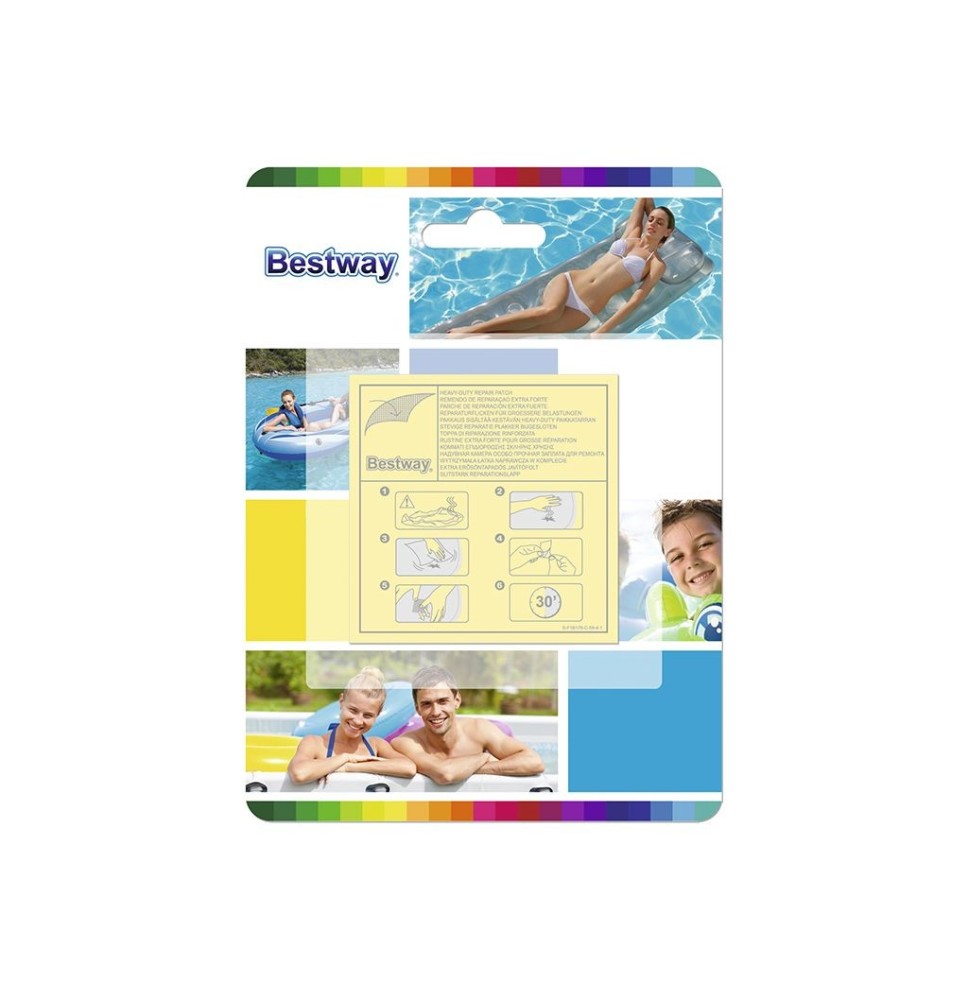 Toppe Adesive Di Riparazione Per Gonfiabili da Piscina Bestway|2,70 €