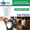 Bicchieri Termici Monouso Termici per Bevande Calde e Fredde 100PZ - Varie Capacità|Generica - Senza Marca