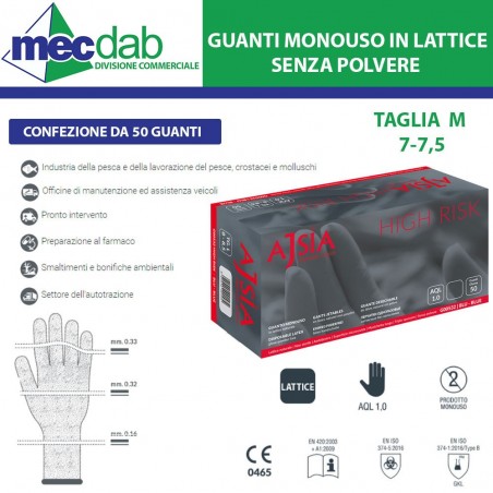 Mascherine Monouso in TNT Per Uso Civile Kit 25 Pz | Mec.Dab SRL | Generica - Senza MarcaMonouso e Imballaggio |