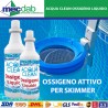 Ossigeno Attivo Liquido Per Piscine Acqua Clean Adatto Per Skimmer|Acqua Clean