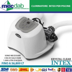 Clorinatore INTEX Per Piscine Krystal Clear Fino a 56,800 LT | Mec.Dab SRL | INTEXPiscine Ed Articoli Da Mare |6941057408309