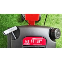 Motozappa a Scoppio 4 Tempi 160cc Con Fresa 50 Cm Monomarcia - MZ 751 JET|489,00 €