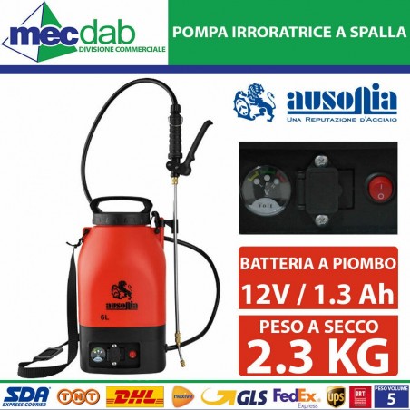 Pompa a Pressione Seven 5 LT in Plastica Originale Volpi | Mec.Dab SRL | Volpi