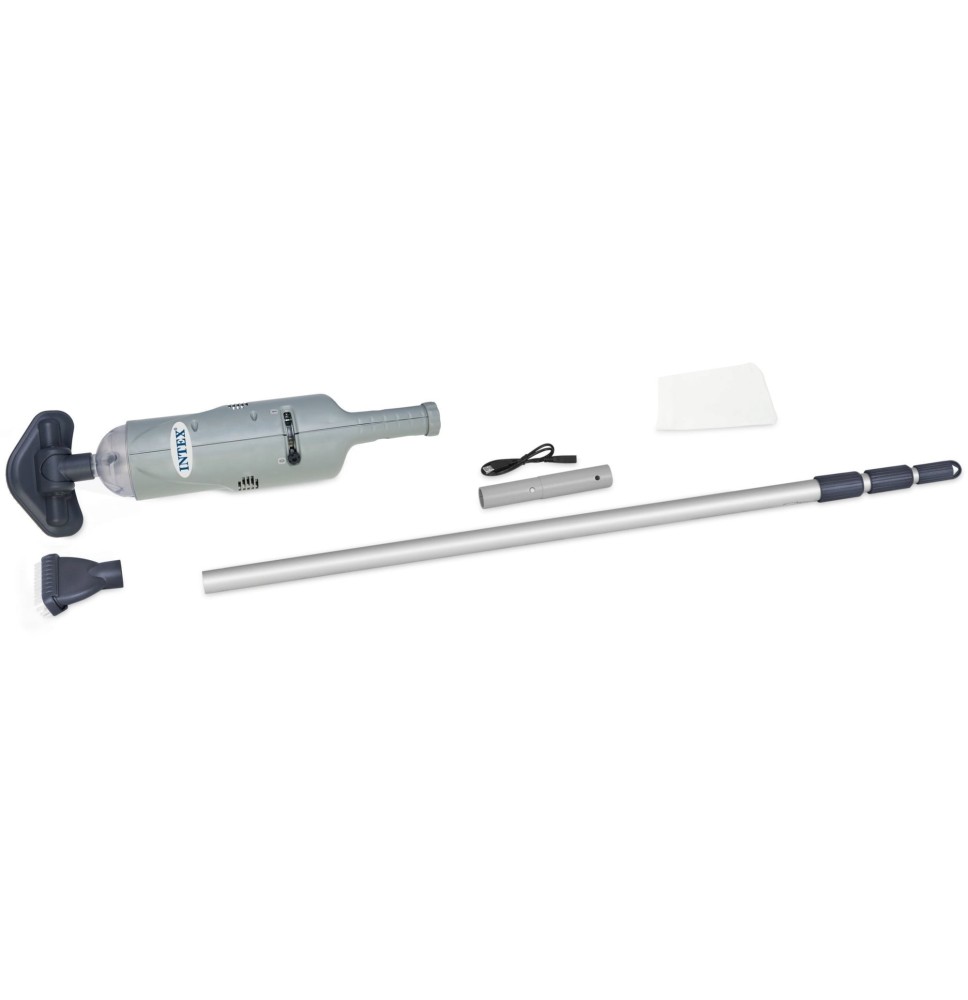 Aspiratore Pulisci Fondo a Batteria 3,5V L2,39MT per Piscina / SPA Intex 28620NP|110,00 € Aspiratore Pulisci Fondo a Batteria 3,5V L2,39MT per Piscina / SPA Intex 28620NP|110,00 €