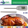 Termometro Digitale per Alimenti Con Sonda In Acciaio Inox A Punta 8 Cm|Generica - Senza Marca