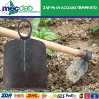 Zappa Tipo Parma Olbia In Acciaio Temprato Con Occhio Ovale Ø 40 mm