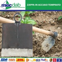 Zappa Tipo Caserta In Acciaio Temprato Con Occhio Tondo Ø 40 mm|19,99 € Zappa Tipo Caserta In Acciaio Temprato Con Occhio Tondo Ø 40 mm|19,99 €